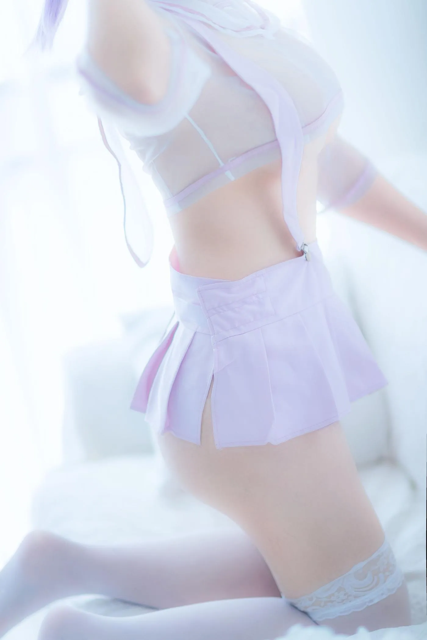 甜糖大魔王 – NO.01 粉色兔兔 [33P]插图4